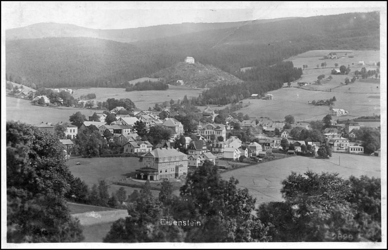 Železná Ruda 1933